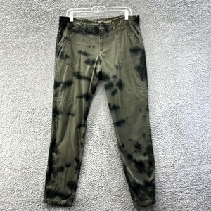 Rewind Pants Women's 15 Green Tie Dye Pants Women's Size 15 LIKE NEW